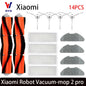 For Xiaomi Mi Robot Vacuum-Mop 2 Pro/Lite MJST1SHW MJSTL Hepa Filter Mop Cloth Main Side Brush Mijia Vacuum Cleaner Accessories