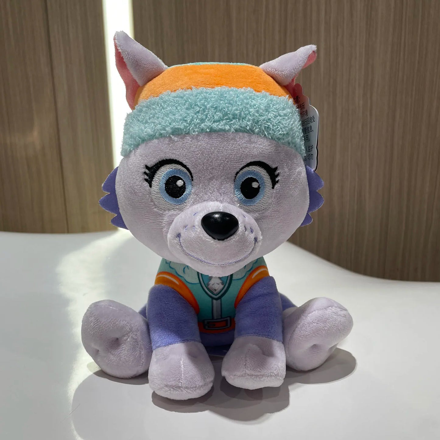 Genuine PAW Patrol Coral Plush Official Toy Cartoon Stuffed Animal for Ages 2 and Up 9‘’ 22.9cm Children Birthday Christmas Gift