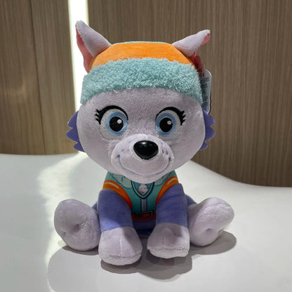 Genuine PAW Patrol Coral Plush Official Toy Cartoon Stuffed Animal for Ages 2 and Up 9‘’ 22.9cm Children Birthday Christmas Gift