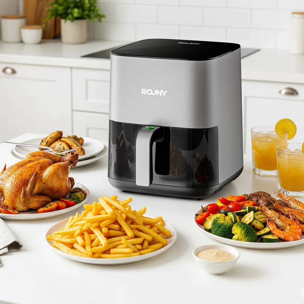 1450W 5L Air Fryer Healthy Airfryer for Baby & Family Perfect for Baby Weaning & Family Meals