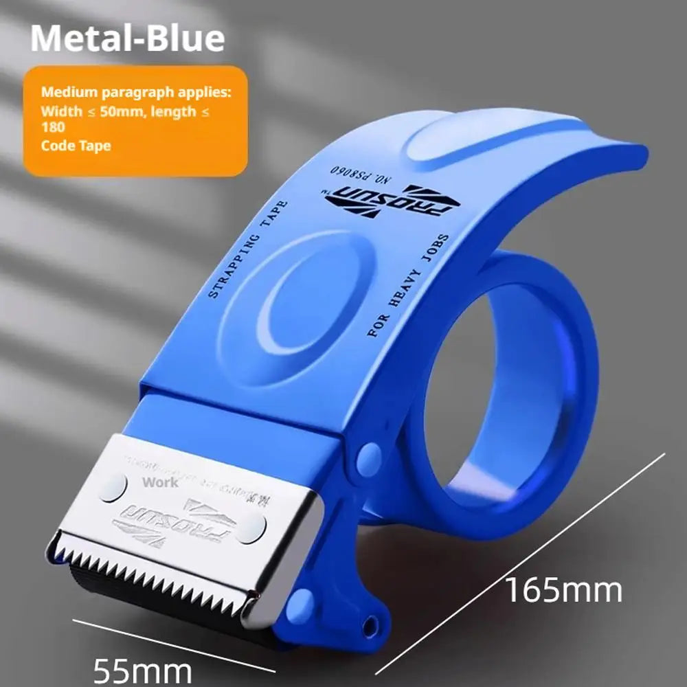 Tape Dispenser Adhesive Roller Cutter Stationary Package Machine Supplies Bag Plastic Packer Sealing Thickened Sealing Device