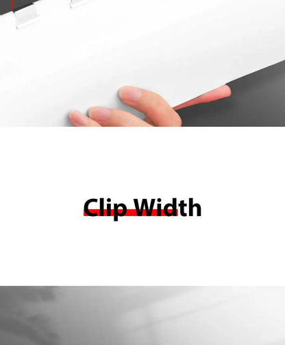 Mini Traceless Reusable Hand Clamp Push Stapler Paper Book File Office School Student Binder Binding Tools Supplies Accessories