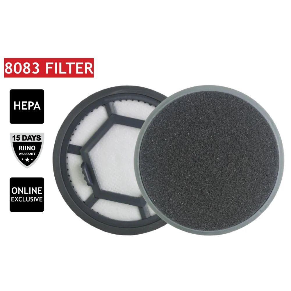 2 Set Filter With Sponge For Riino Extreme Cyclone Vacuum Cleaner ACCVC8083 Household Cleaning Replacement Parts