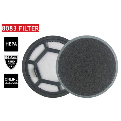 2 Set Filter With Sponge For Riino Extreme Cyclone Vacuum Cleaner ACCVC8083 Household Cleaning Replacement Parts