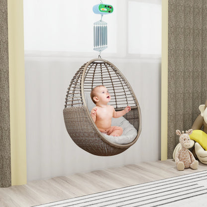 7-spring Baby Cradle Driver Hanging Electric Baby Swing Controller for Baby Spring Cradle and Baby Hammock 20kg Capacity