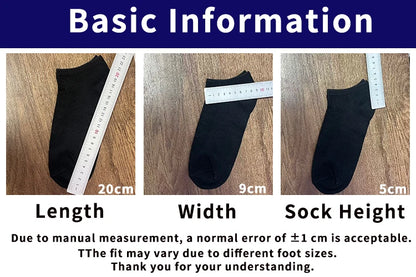 5/10 Pairs Unisex Ankle Socks Solid Color Black White Gray Cotton Deodorant Breathable Running Sports Socks New Spring Summer