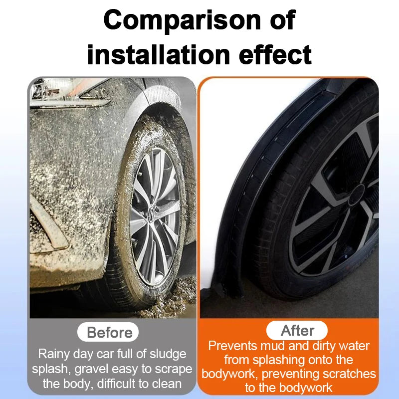 Car Lined Fender For Leapmotor B10 2025 2026 2027 Car Mud Guard Antifreeze Mudguards Rear Mudflaps Exterior Mudguard Accessories