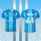 New Maillot JUL T-shirt Summer Youth Breathable And Quick-drying Training Football Shirts Parent-Child Sports Jerseys Men's Tops