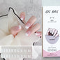 16/18/20Tips Semi-Cured Gel Nail Strips Adhesive Full Cover Stickers for Nails UV Lamp Need Press On Nails Fashion Manicure