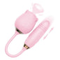 3in1 Thrusting Anal Vibrator Female Rose Sucking Clitoris Stimulator Dildo Licking Vagin Massager Masturbator Sex Toys for Women