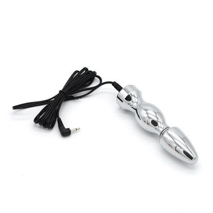 Strongest BDSM Electro Stimulation E-Stim Host Medical Themed Sex Toy Anal Plug Cock Ring Urethral Sound Dilator Pads For Men