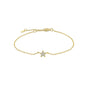 ANDYWEN 2020 New 925 Sterling Silver Gold Starry Sky Spakle Star Linked CZ Zircon Chain Bracelet Women Fine Jewelry Luxury