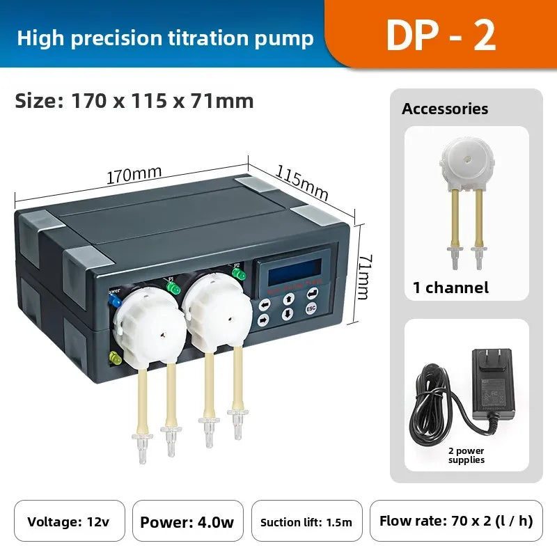 JEBAO DP-4 DP-5 DP-2 DP-3S DP-4S DP-3 Automatic titration pump peristaltic pump Dosing pump Aquarium automatic infusion machine