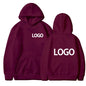 Customized Hoodies Men Fashion Daily Long Sleeve Sweatshirts Women Personality Printed Streetwears Hoody Pullovers Sudaderas