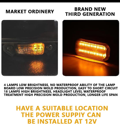 For Chery Jetour Traveller T2 2026 LED Front Grille Light Car Daytime Running Light Wheel Eyebrow Lamp for Pickup Accessories