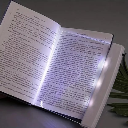 1Pc LED Flat Panel Night Vision Reading Light Eye Protection Reading Light Student Night Light Creative LED Book Eye Care Light