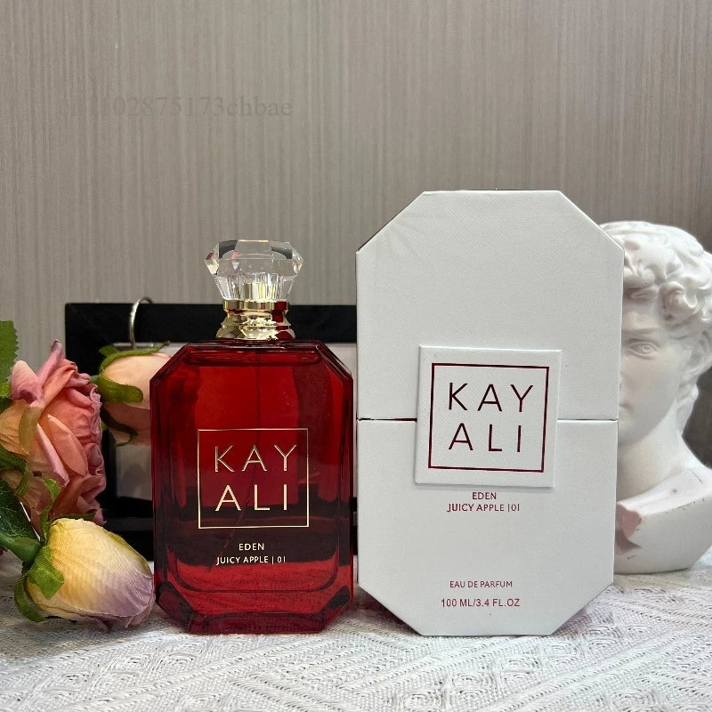 Long Lasting Perfume 100ml for Women Champagne Vanilla Fragrance Praline Nectarine Sandalwood KAYALI Parfum Water Mist Scent