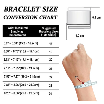 2025 Exquisite Angel Pattern Elastic Italian Charm Chain Suitable for 9mm Stainless Steel Modular Bracelet DIY Jewelry
