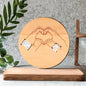 Baby Gift Memorial Day Gift Newborn Engraved Keepsake Holder Photography Accessories Personalized Name ﻿SeasonSea