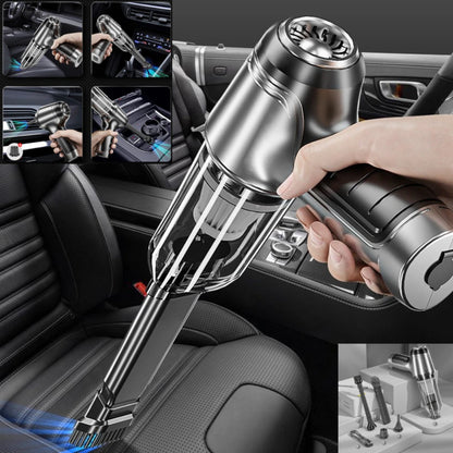 Car Wireless Vacuum Cleaner Portable Handheld120W Blowable Cordless Home Appliance Vacuum Home & Car Dual Use Mini VacuumCleaner