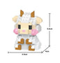 Insect Micro Animals Pet Cats Dog Building Blocks 3D Diamond Model BEE Snail Brick City Construction Toy for Children Kid Gift