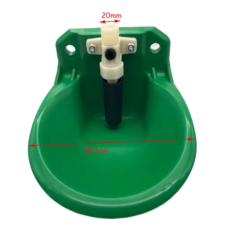 Automatic Goat Sheep Water Drinker Bowl Dog Feeding Trough Animals Drinker Water Bowl With Copper Or Plastic Valve Farm