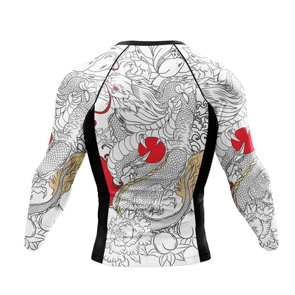 Men Tracksuit MMA No Gi Rashguard Jiu Jitsu T-shirt+Pants Boxing Jerseys Set BJJ Muay Thai Shorts Compression Legging Sportsuit