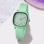 1/3/10PCS Fashion Silicone Band Women Quartz Watches Set Casual Arabic Dial Wristwatch for Girls Clock Reloj Hombre（Without Box）