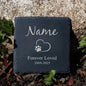 Personalized Dog Memorial Garden Stone Pet Loss Gifts Pet Keepsake Dog Sympathy Gift Pawprint Memorial Stone