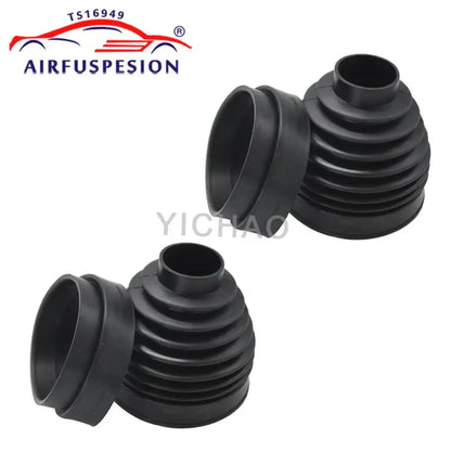 2 Sets Front Air Shock Absorber Rubber Dust Cover For LR3 LR4 Discovery 3 4 Range Rover Sport RBG500010 RNB501580 2005-2013