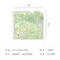Painting Memo Pad Monet Van Gogh No-sticky Note Decal Scrapbooking DIY Notepad Diary Stationery School Supplies