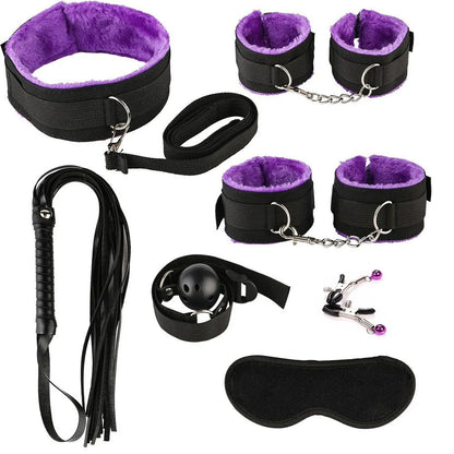 Enchanting SM Plush 10 Piece Set Alternative Plush 7 Piece Set Adult Binding and Binding Toys Flirting Supplies toys