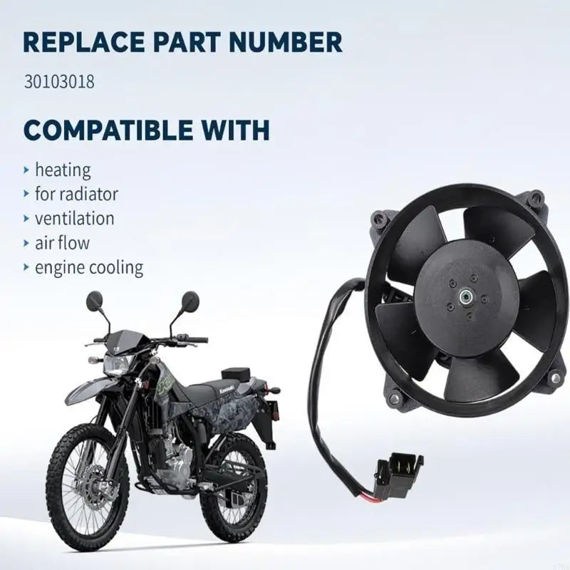 87HE 147CFM Cooling Fan Motor Ventilator Assembly for VA32-A101-62A 30103018