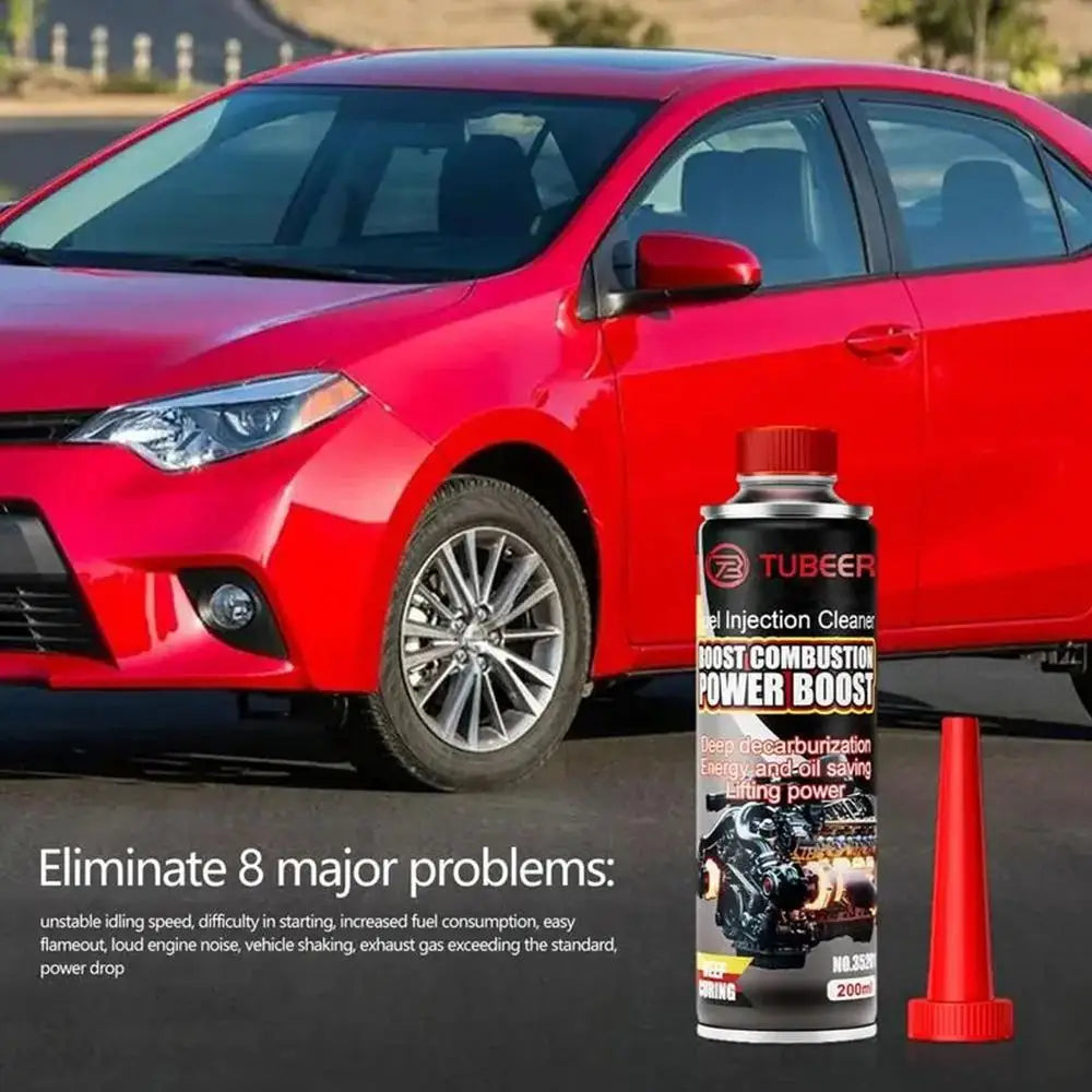 Pack Of 2 Fuel Injector Cleaner For Engines Fuel System Treatment Tank Engine Car Cleaning Remove Carbon &Fuel Dep S1T2