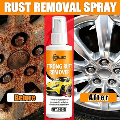 Car Rust Remover, Quick Wheel Maintenance and Cleaning, Metal Iron Powder Stain Remover