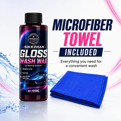 100ml Pink Foaming Extreme Bodywash & Wax Foaming Car Wash Soap, (Works with Foam Cannons/Guns or Bucket Washes) for Cars