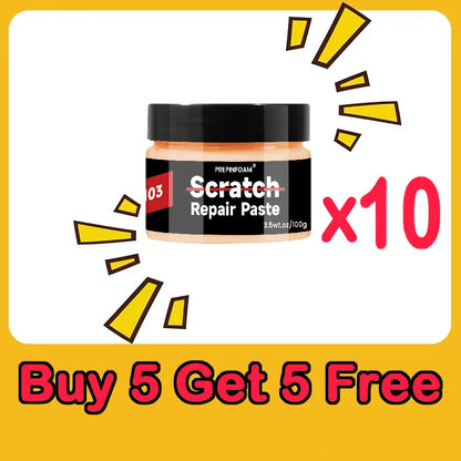 Automotive Interior and Exterior Renovation Paste, Plastic, Leather, Rubber universal Repair Polishing Wax