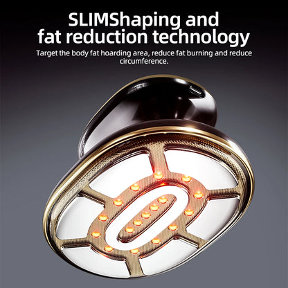 EMS RF Radio Frequency Body Slimming Machine Cellulite Massager LED Skin Tightener With Gel Optional