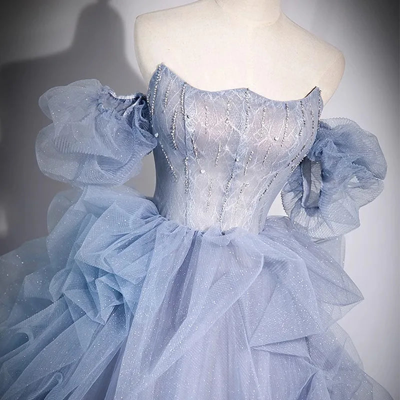 Elegant Sexy SLIM Evening Prom Dresses for Women 2024 Host Birthday Wedding Party Dress Formal Occasion Graduation Wedding Dress