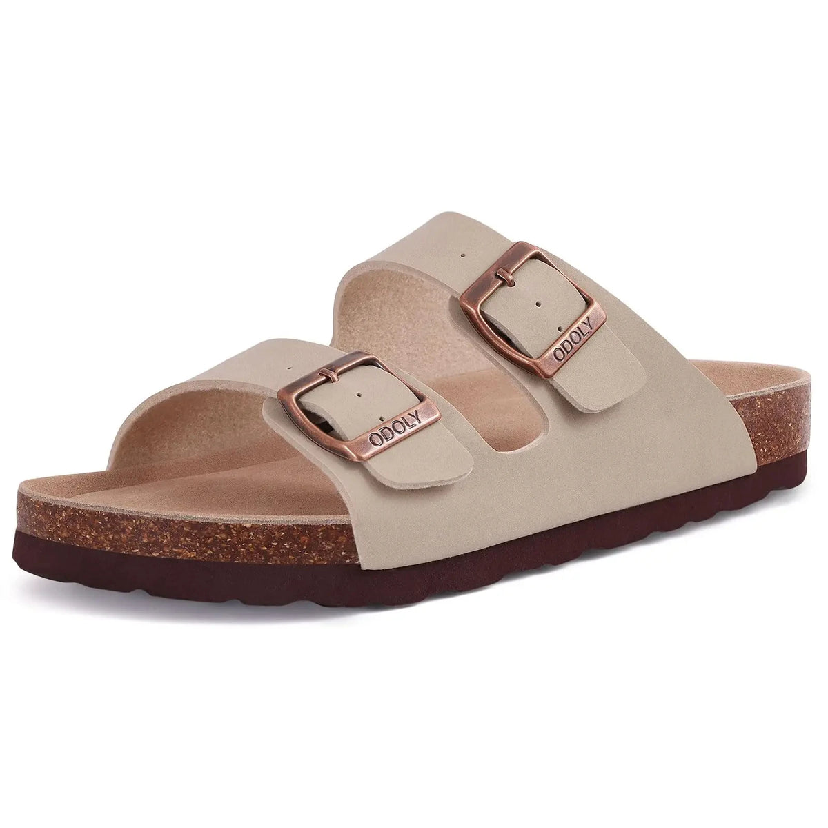 Shevalues Men's Suede Clogs Soft Leather Mules Men New Summer Men Cork Sandals Comfort Slip On Unisex Clogs With Arch Support