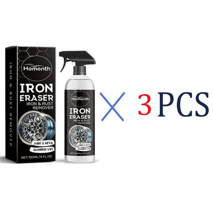Universal Vehicle Rust Treatment Spray Dissolve Old Rust Prevent Re-rust Ideal For Car Detailing Garage Home Metal Cleaning Work