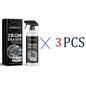 Universal Vehicle Rust Treatment Spray Dissolve Old Rust Prevent Re-rust Ideal For Car Detailing Garage Home Metal Cleaning Work
