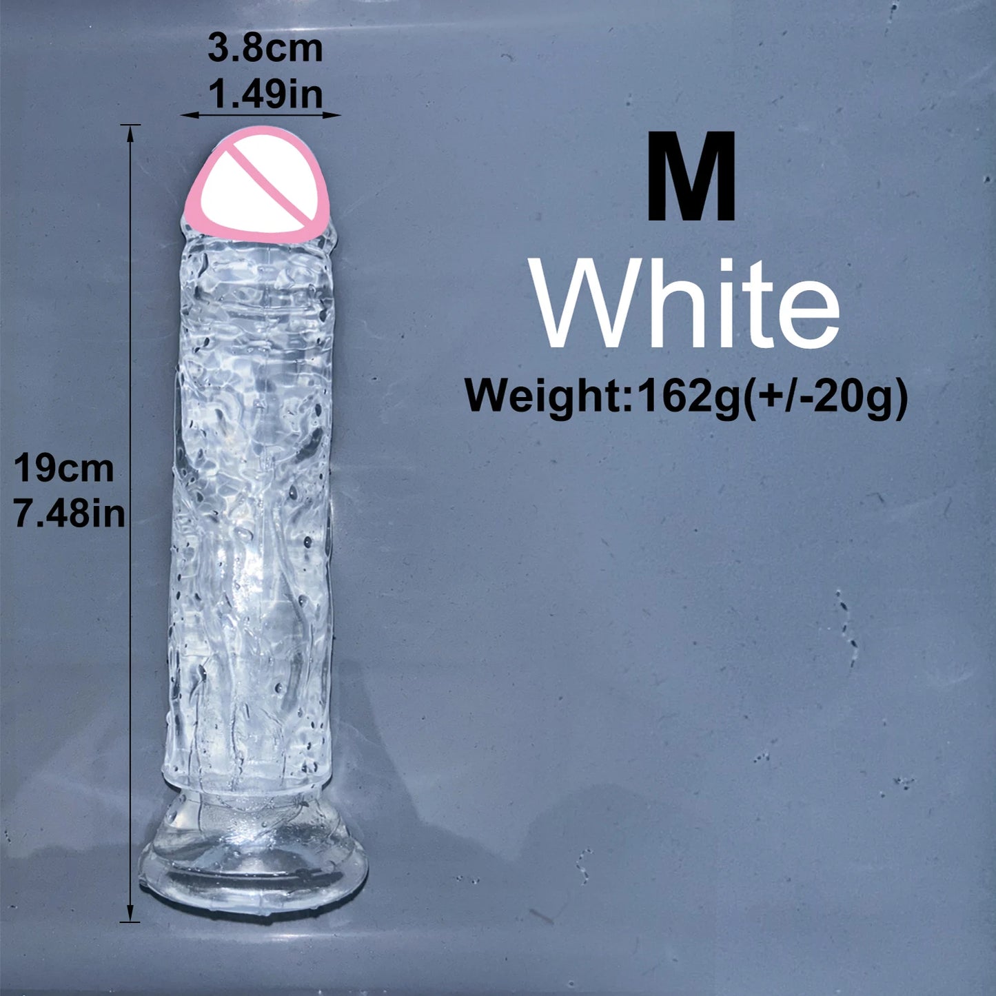 Cheap Realistic Butt Plug Jelly Dildo 5 Sizes Man Women Anal Sex Toys Gay Suction Cup Big Dick Soft Masturbators Small Penis