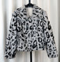 Women Real Rabbit Fur Coat High Collar Winter Jacket Make of One Rabbit Fur Cross Mink Pattern