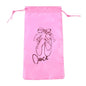 Portable Mesh Dance Bag Breathable Shoes Storage Pouch Girls Ballet Organizer Bags Shoe Pouches Bag Drawstring Dance Shoes Pouch