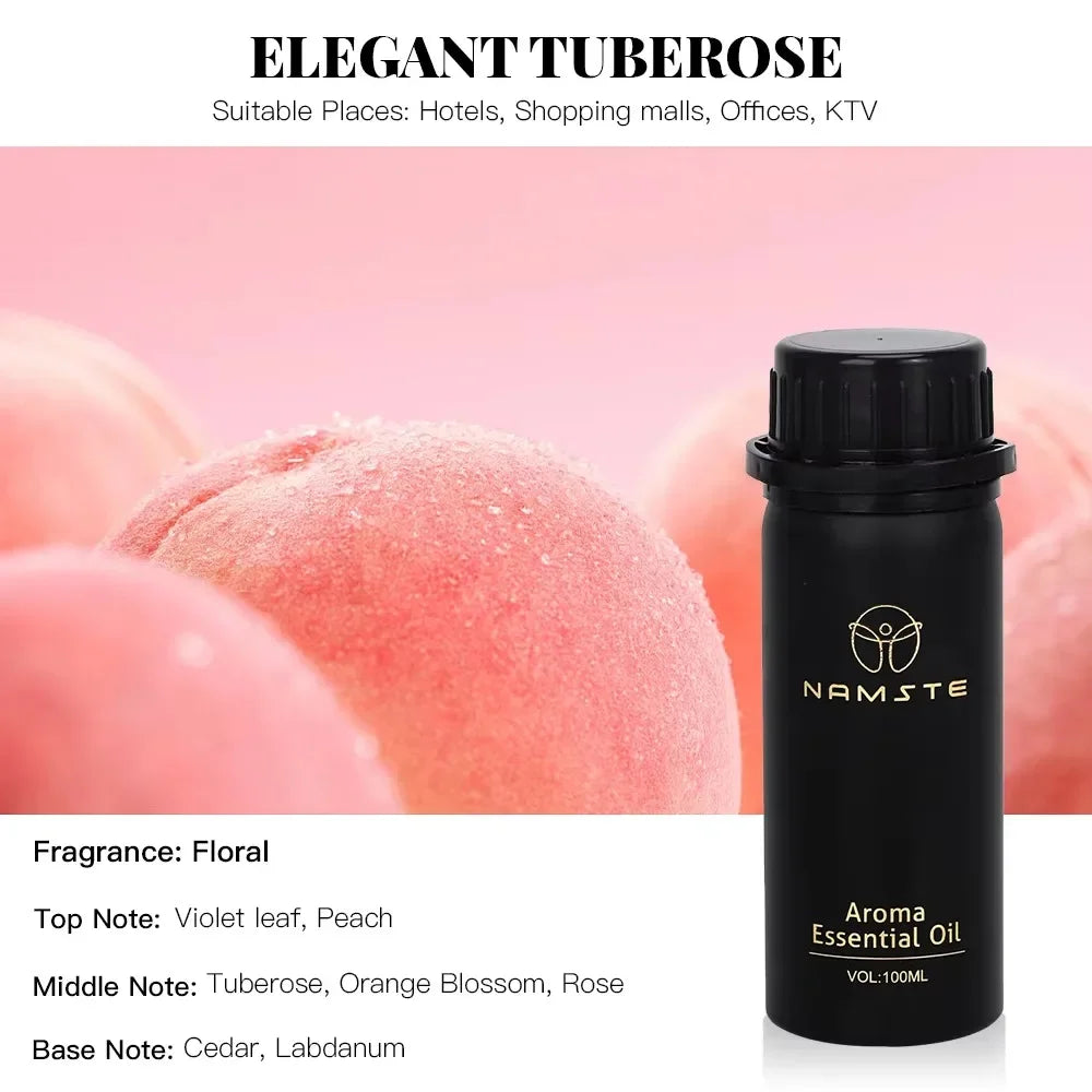 NAMSTE 100ML Glory Upgrade Concentrated Perfume Essential Oil For Electric Diffuser Device Pure Plant Extract Aromatic Oasis