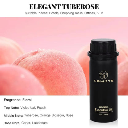 NAMSTE 100ML Glory Upgrade Concentrated Perfume Essential Oil For Electric Diffuser Device Pure Plant Extract Aromatic Oasis