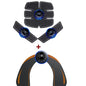 USB Charging EMS Abdominal Muscle Stimulator for Men Fitness ABS Arm Training Patches Home Muscle Exercise Equipment
