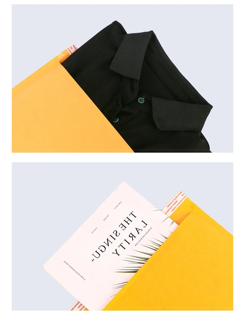 20PCS/Lot Kraft Paper Bubble Envelopes Bags Different Specifications Mailers Padded Shipping Envelope With Bubble Mailing Bag