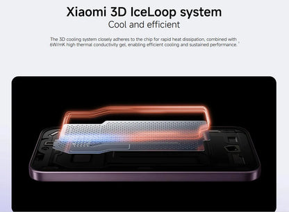 Global Version Xiaomi 17T Mobile Phones HDR10 6.59' AMOLED Display 50MP Leica Summilux Lens 6500mAh Battery Xiaomi Hyper AI Smartphone